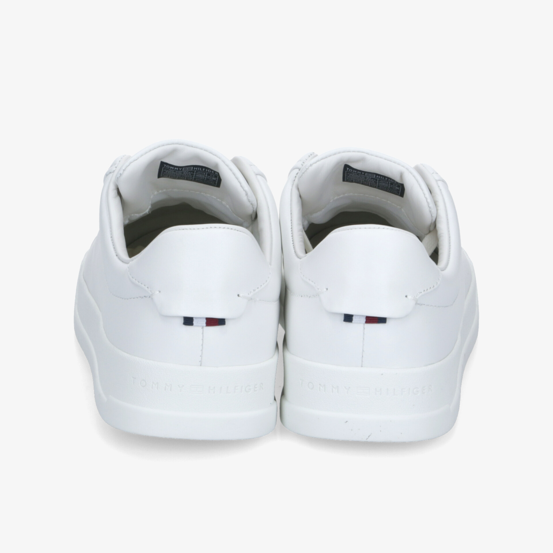 TOMMY HILFIGER Herren Sneaker Low weiß
