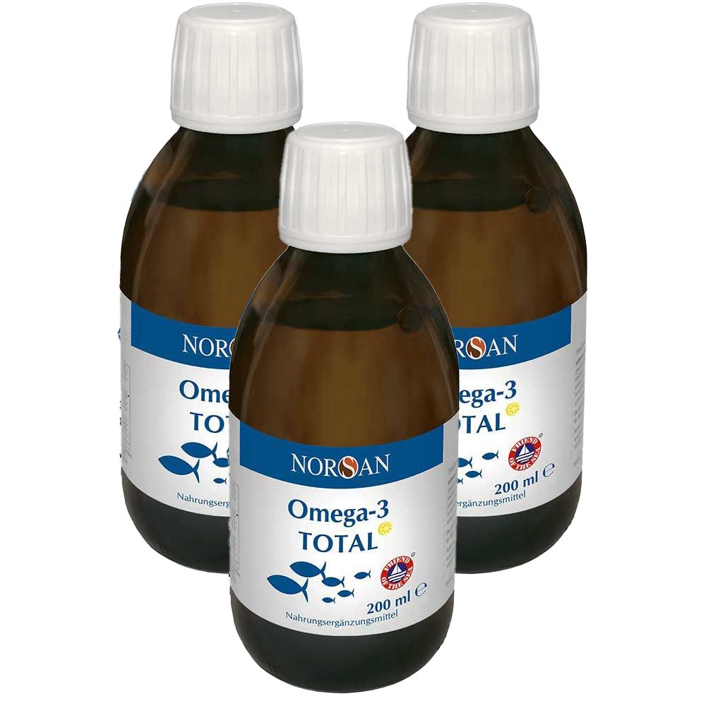 NORSAN Omega-3 Total Zitrone