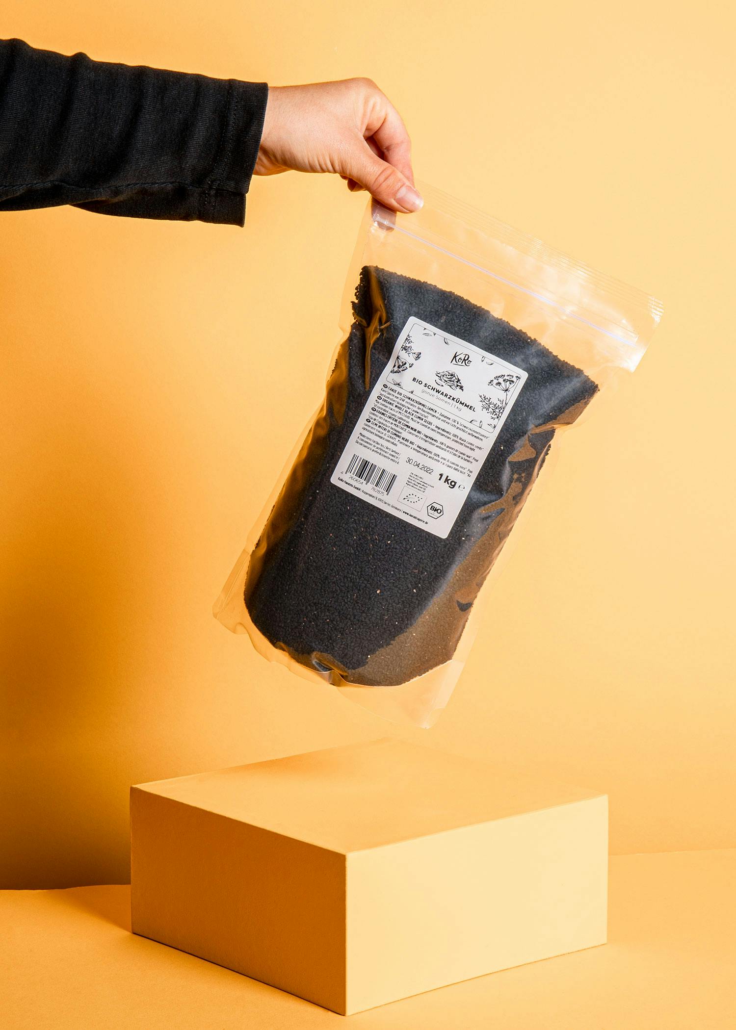 Bio Schwarzkümmelsamen 1 kg