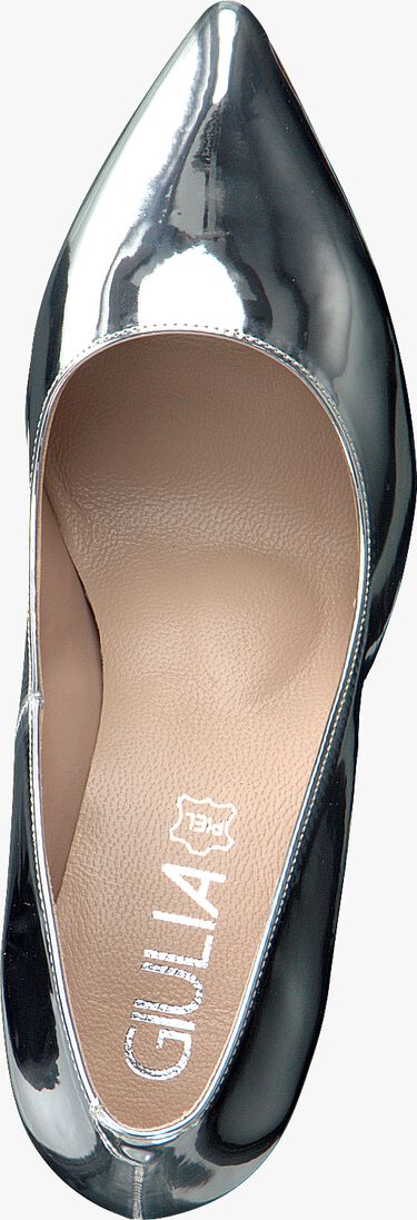 GIULIA zilveren giulia pumps g.8.giulia