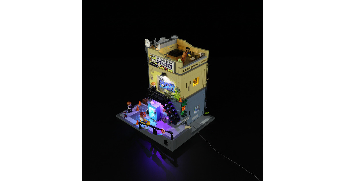 LumibricksStreet Fusion - Skate Shop Constructiespeelgoed  (F9051)