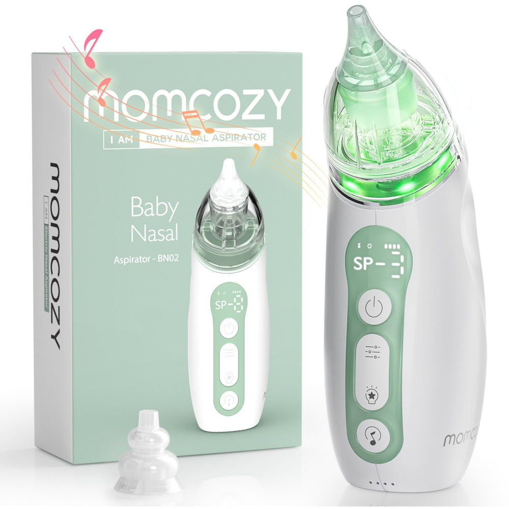 Køb Momcozy Baby Nasal Aspirator- Lang Batteri Levetid