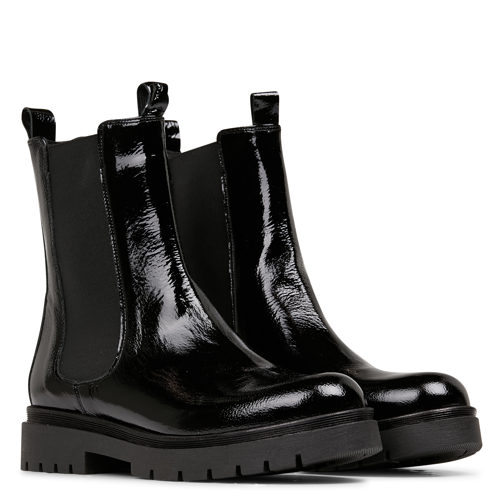 FINAL - Bottines en cuir | Noir