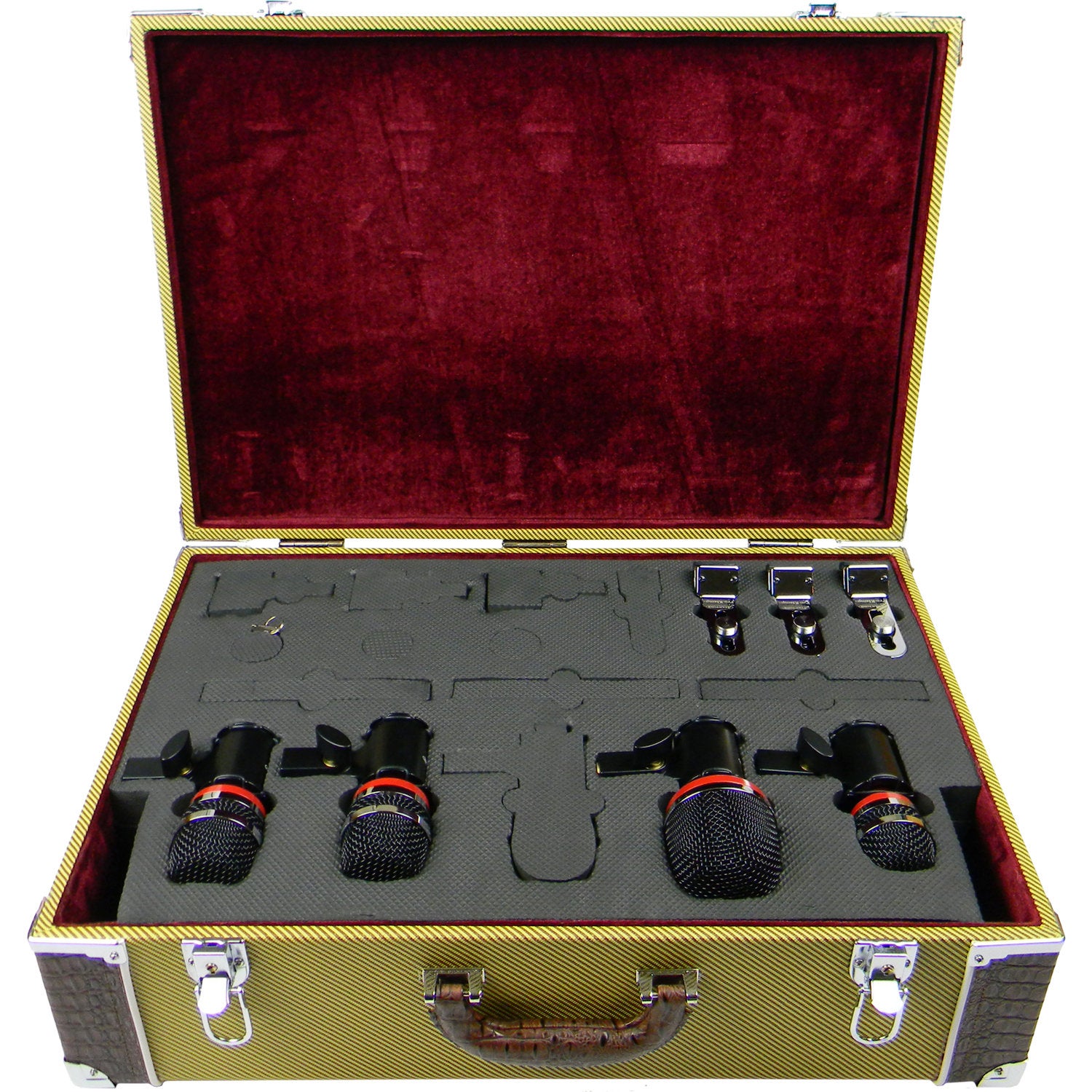 Avantone Pro CDMK4 drum microfoon set
