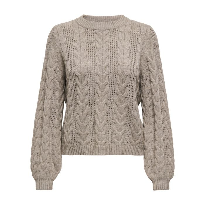 Only Rubina LS Cable Knit Trui Dames