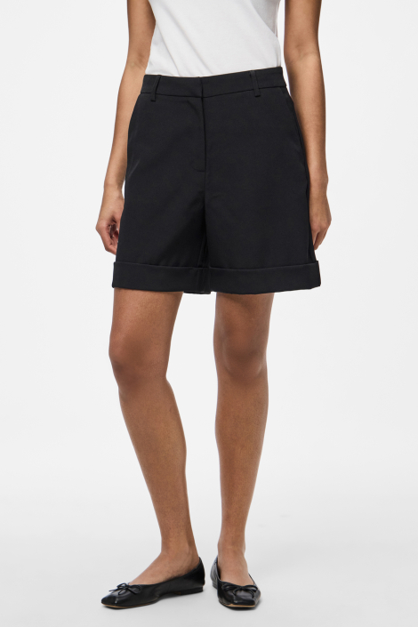 Pieces zwarte dames korte broek