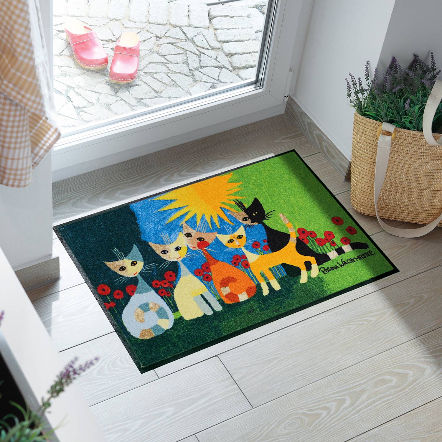 Rosina Wachtmeister Fußmatte 