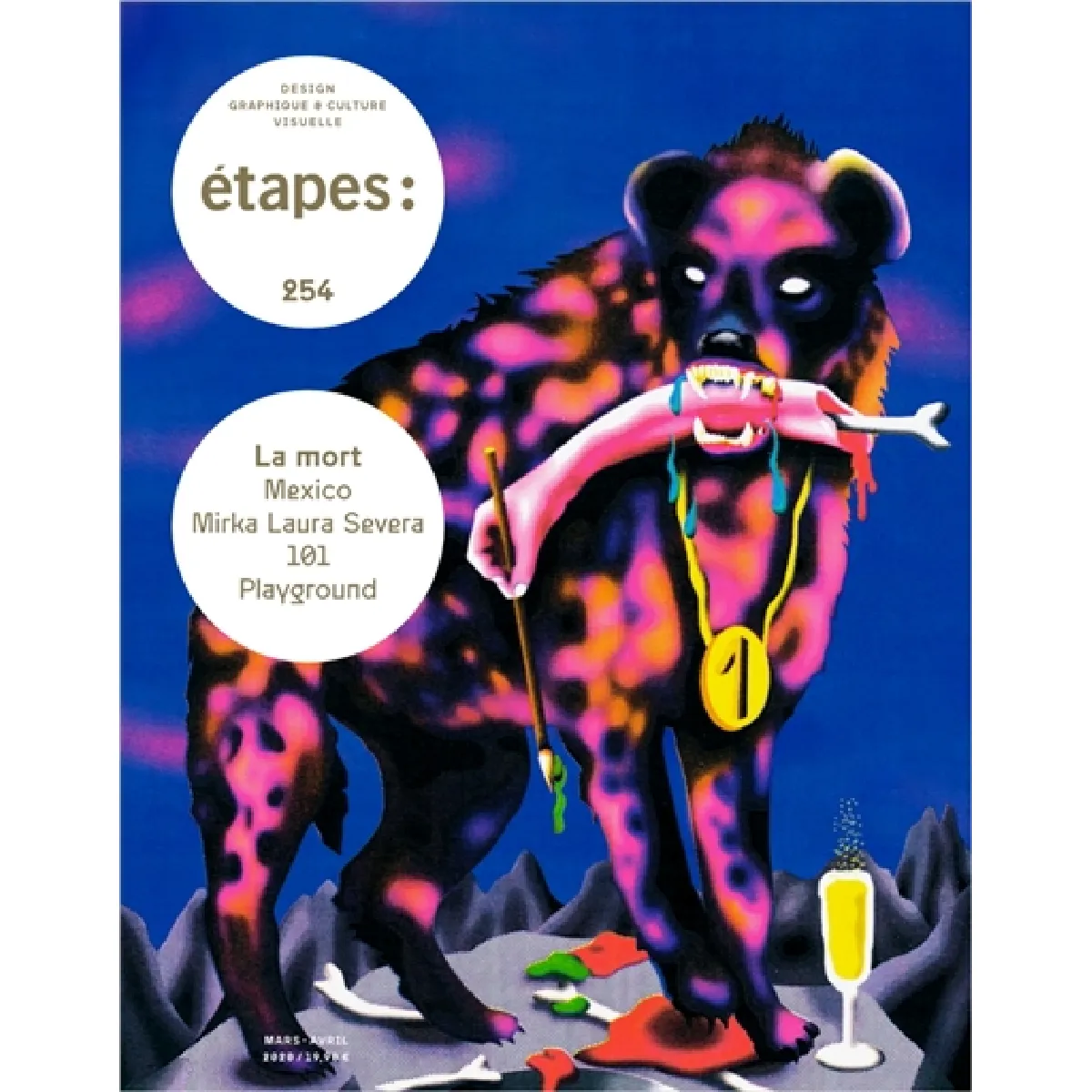 Etapes : design graphique & culture visuelle, n° 254. La mort · Occasion
