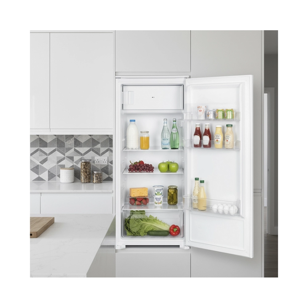 Kibernetik FSP Einbau-Kühlschrank 180 Liter mit Schleppscharnier