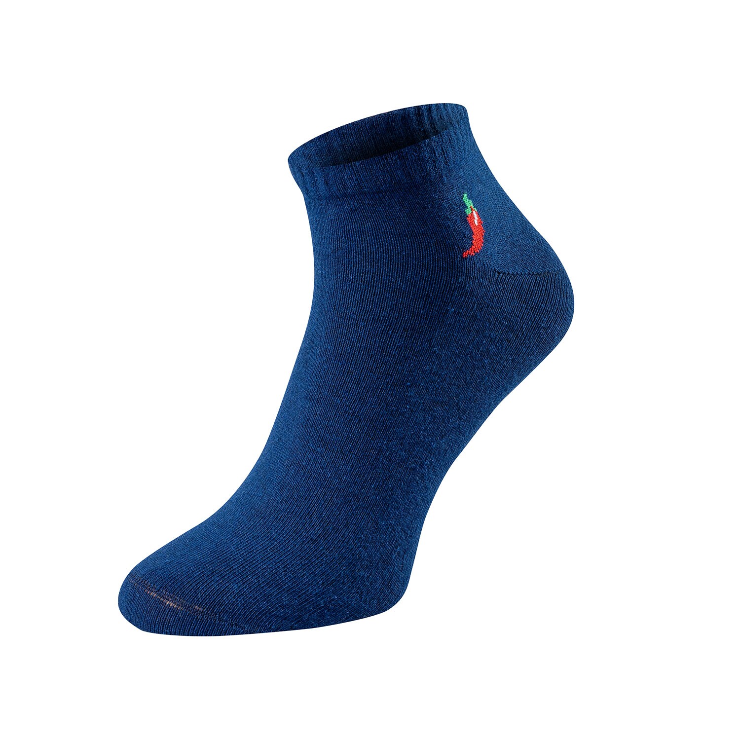 Chili Lifestyle Quarter Socken CLASSIC 12 Paar Baumwolle Weichbund
