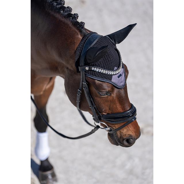 Oornetje Equestrian Stockholm Modern Dark Violet Paars