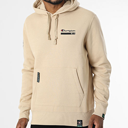 Sweat Capuche 217873 Beige
