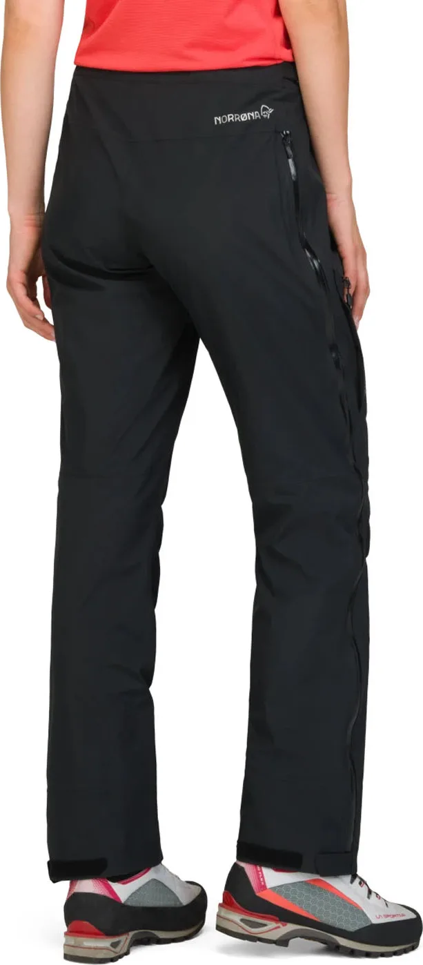 Norrøna Women's Falketind Dri1 Pants Caviar