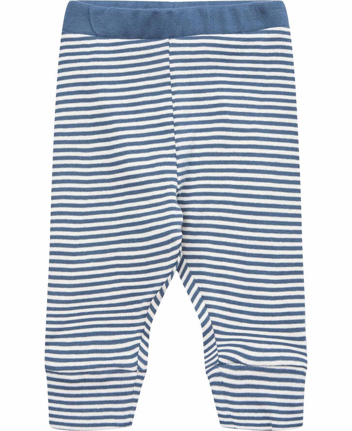 Magasin du Nord Collection Petit baby pants - Organic Dark denim / star white stripe