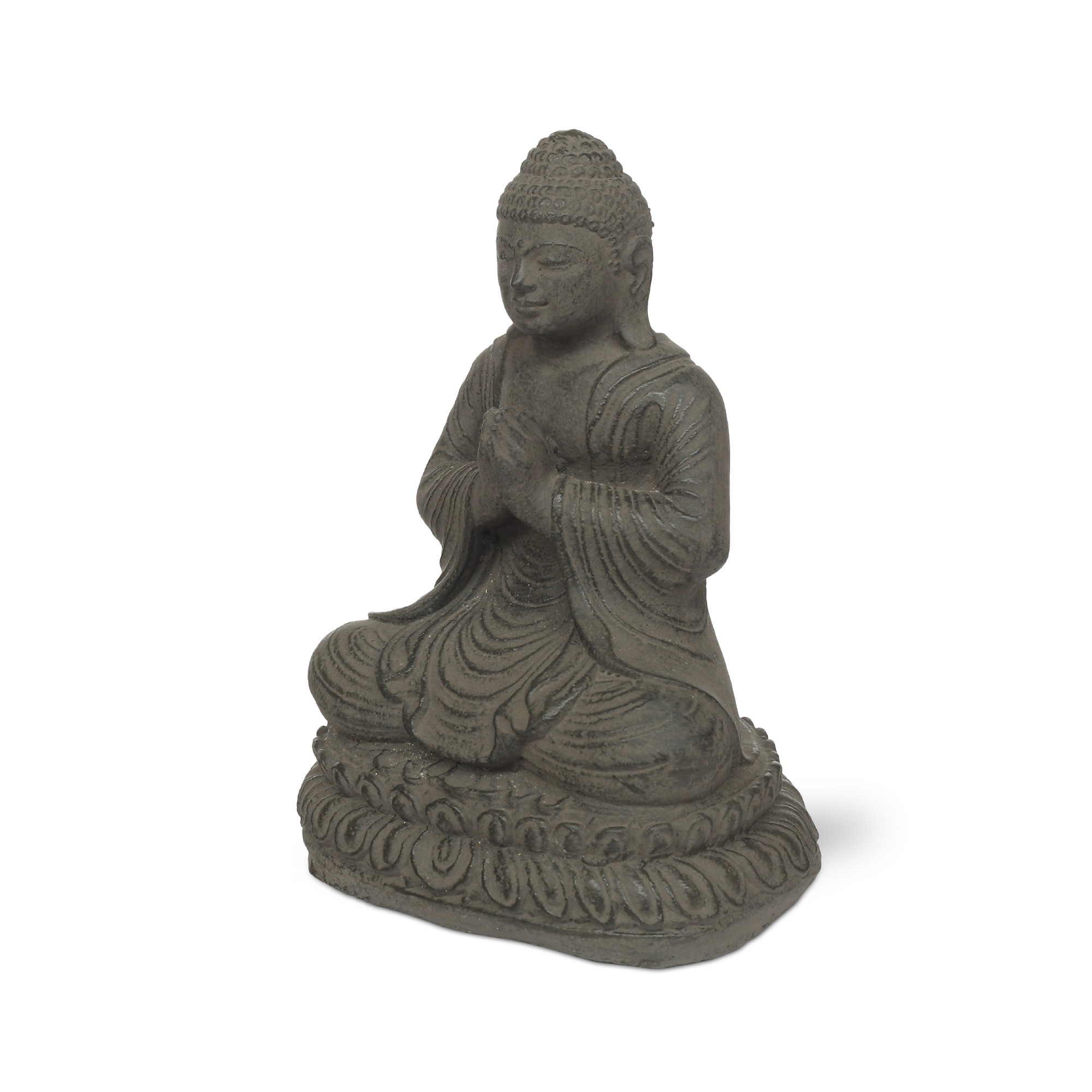 Skulptur 'Buddha betend', H 22 cm, B 15 cm, L 10 cm günstig bestellen