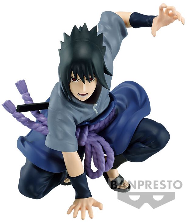 Shippuden - Banpresto - Uchiha Sasuke (Panel Spectacle Figure Series) | Naruto Figurine de collection