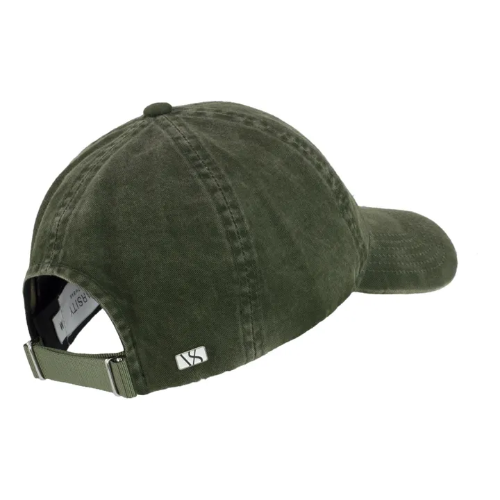 Varsity Headwear Casquette Coton Lavé | Vert foncé