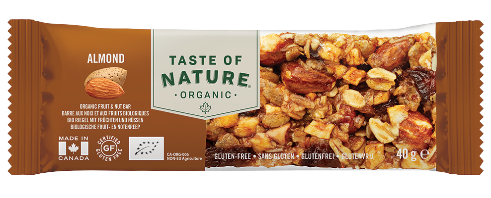 TASTE OF NATURE Riegel Almond 40 g