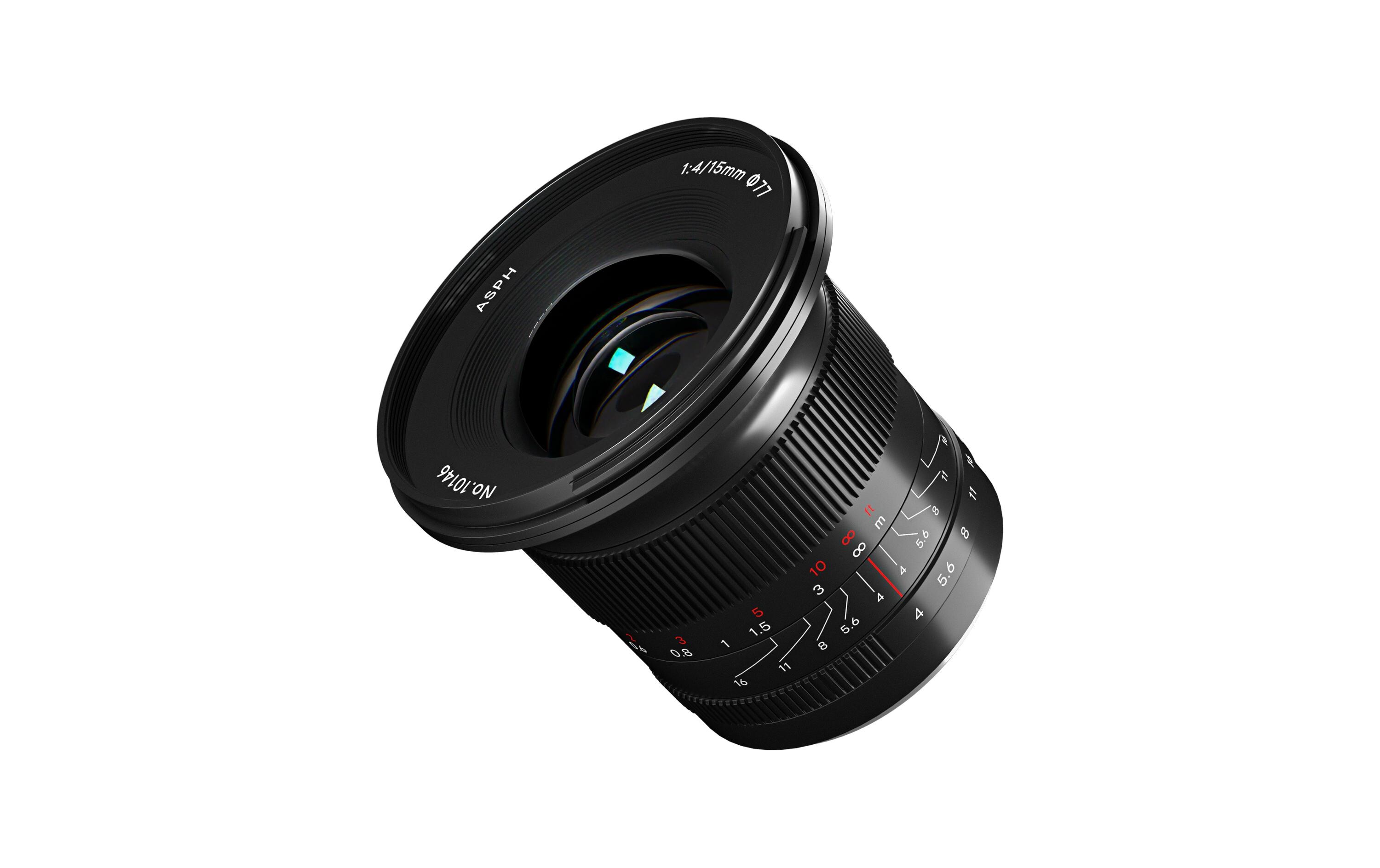Festbrennweite 15mm F/4 – Canon RF<br>Vollformat-Weitwinkelobjektiv