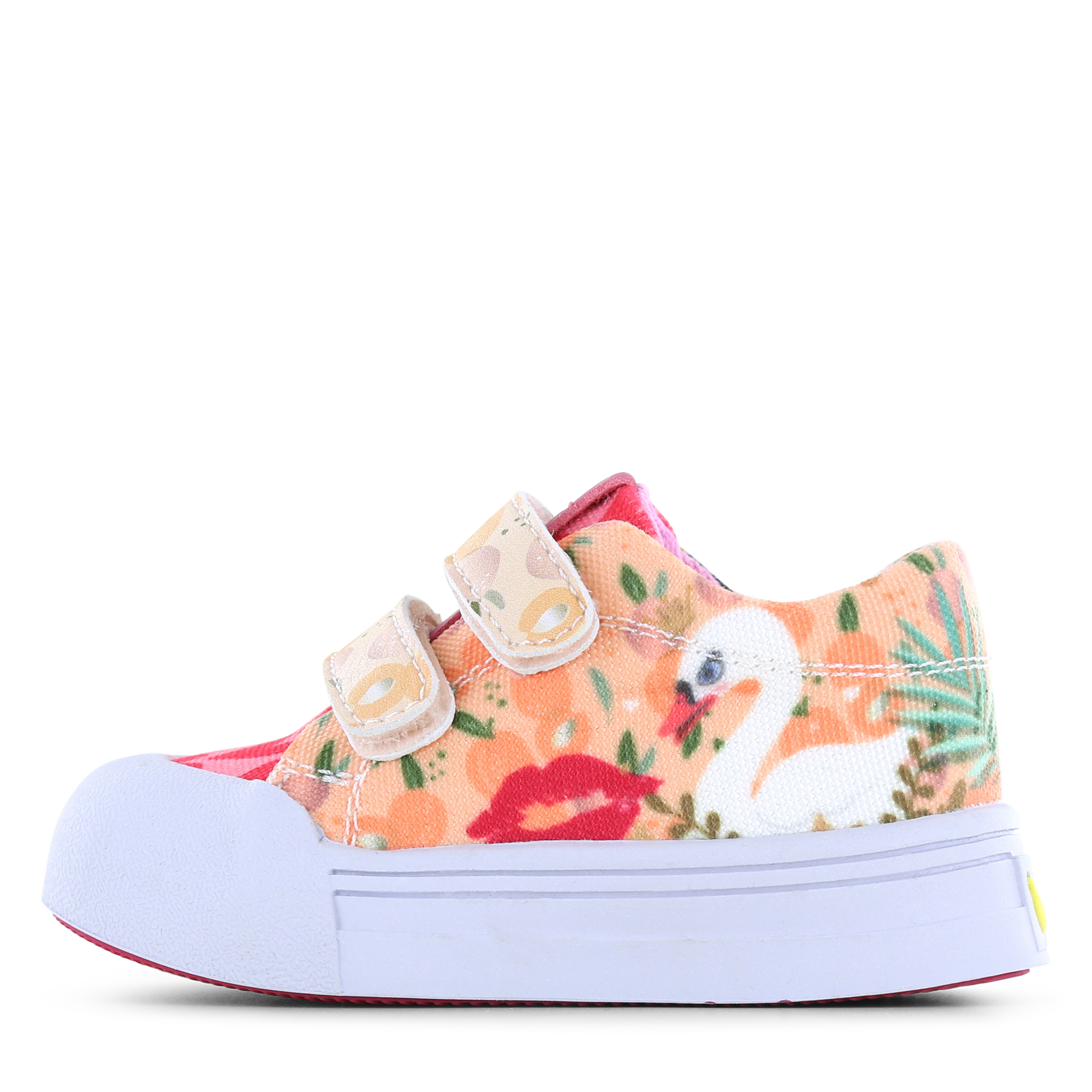 Go Bananas Sneaker Klettband - Schwan