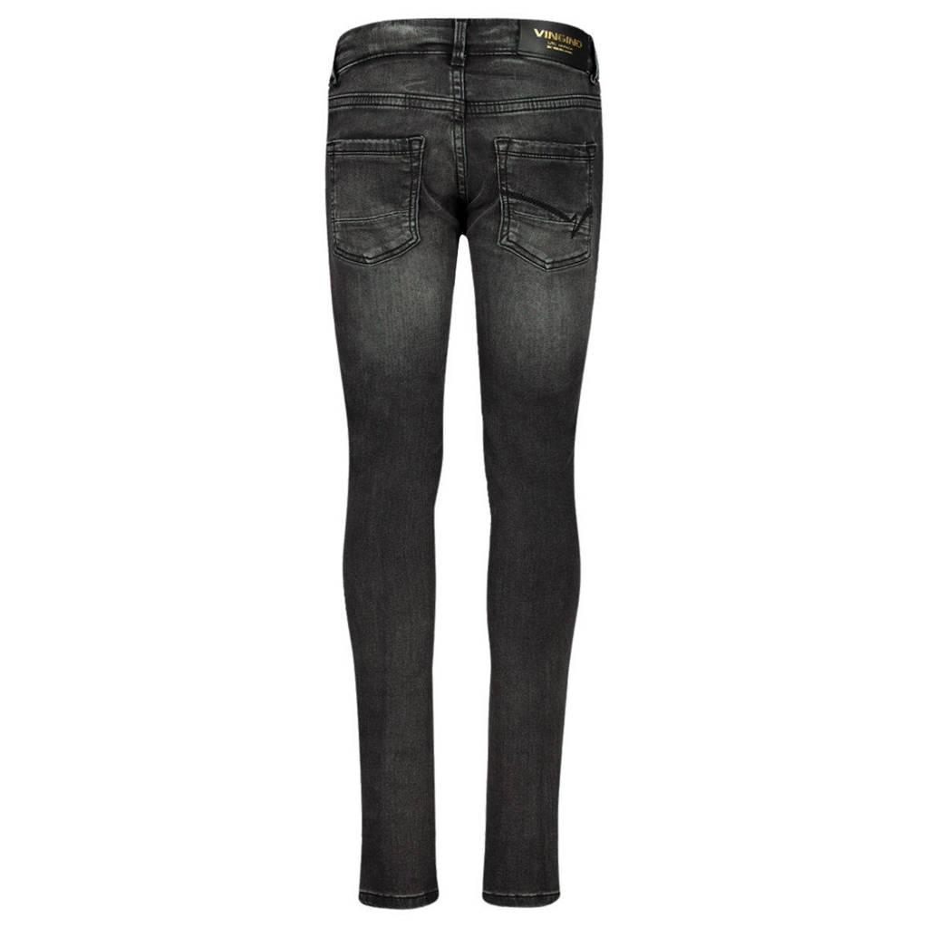Vingino skinny jeans BERNICE dark grey vintage