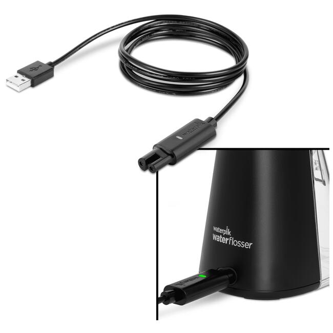 Waterpik Cordless Plus WaterflosserZwart (WP-492EU)