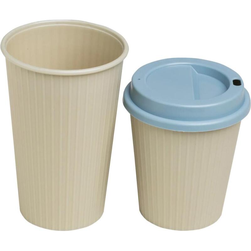 Gobelet réutilisable 24 cl - Beige