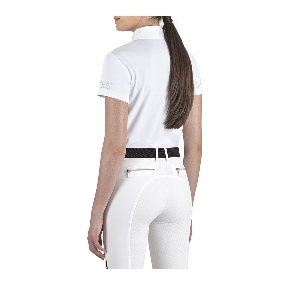 Equiline CILENEC -  Polo de concours Femme white