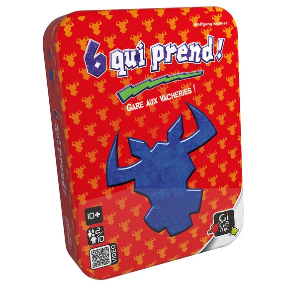 Jeu de cartes - 6 qui prend !
