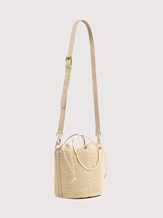 Besace détail lurex