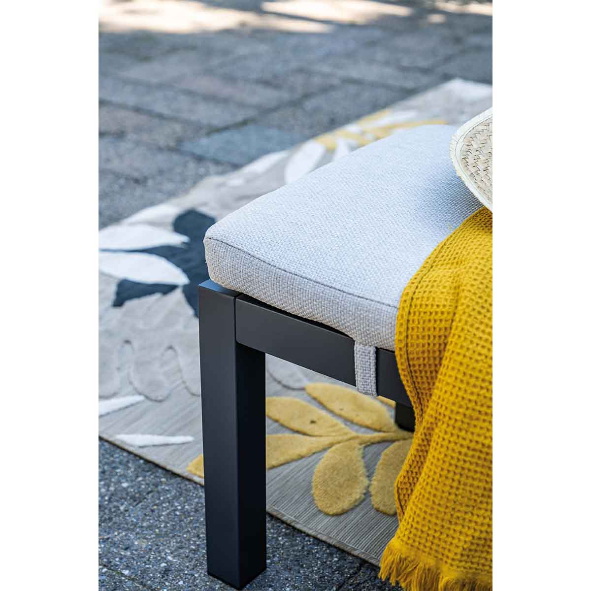 Garden impressions elati sportbank - carbon black