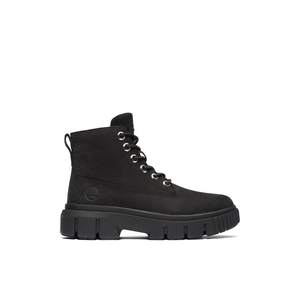 TIMBERLAND-Greyfield_tg-Bottillon - Semelle tracteur - Noir