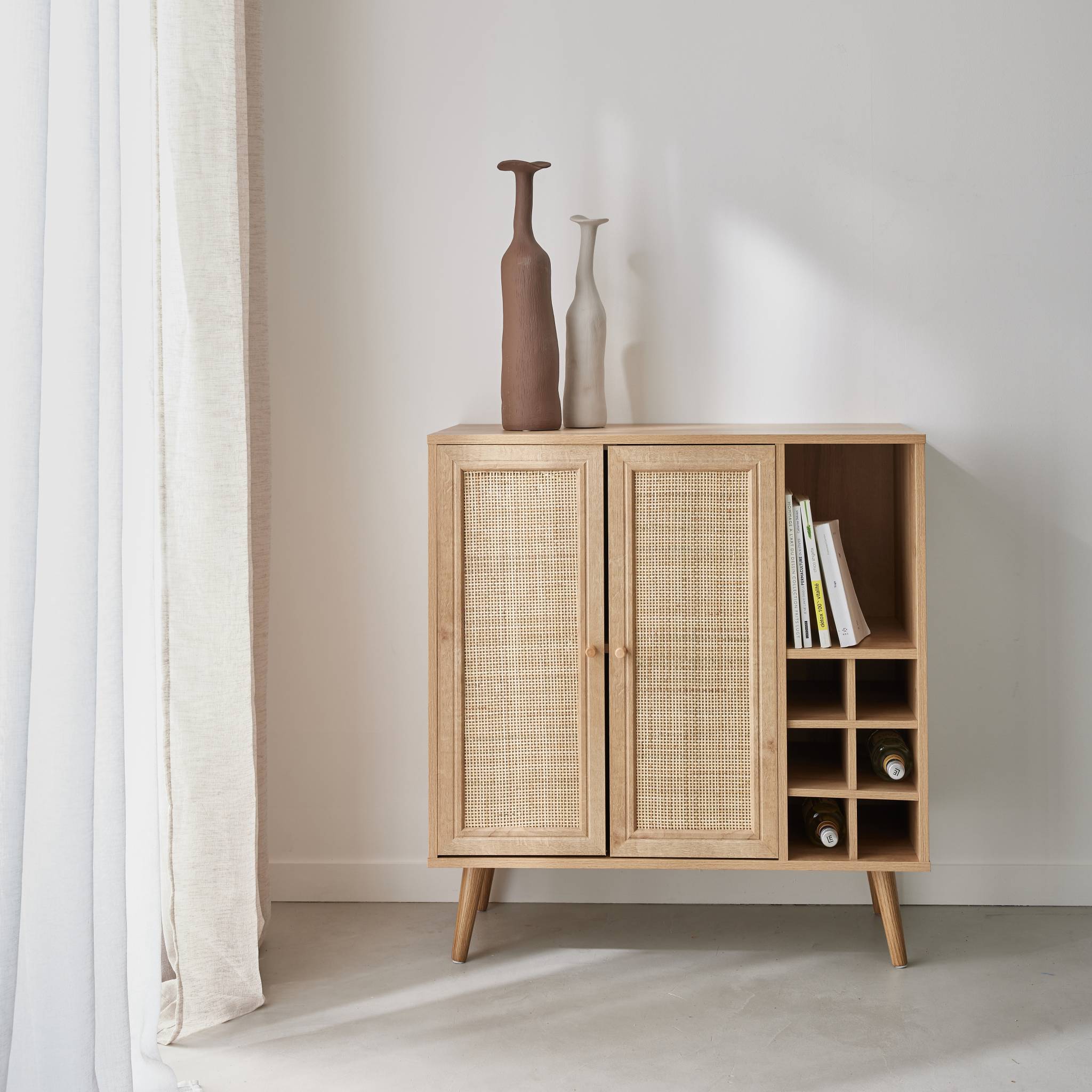 sweeek - Dressoir, B 83 x D 39 x H 88,5cm