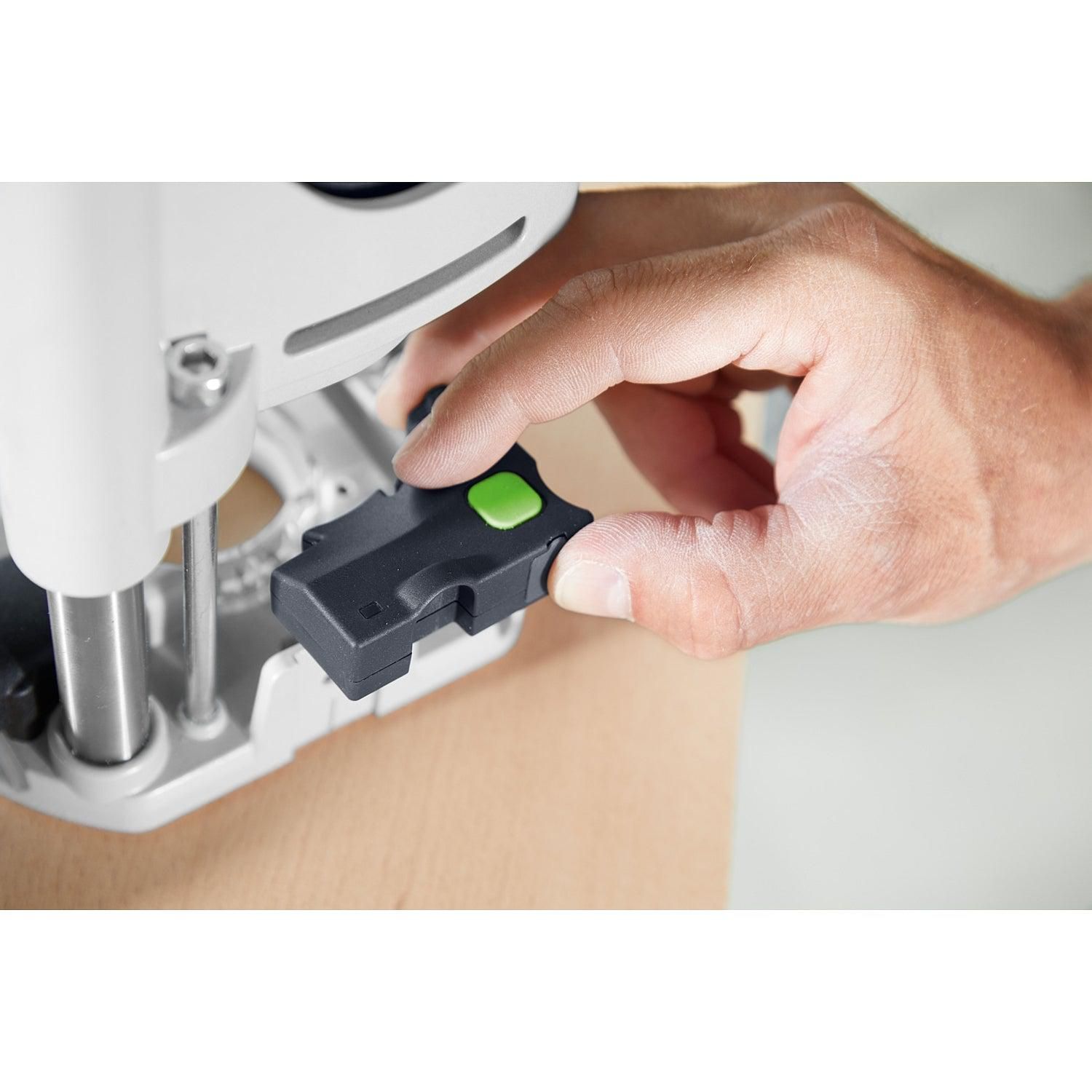 Festool OF 1010 REBQ-FS-Set Box Bovenfrees in Systainer met FS 800/2 Geleiderail - 578053