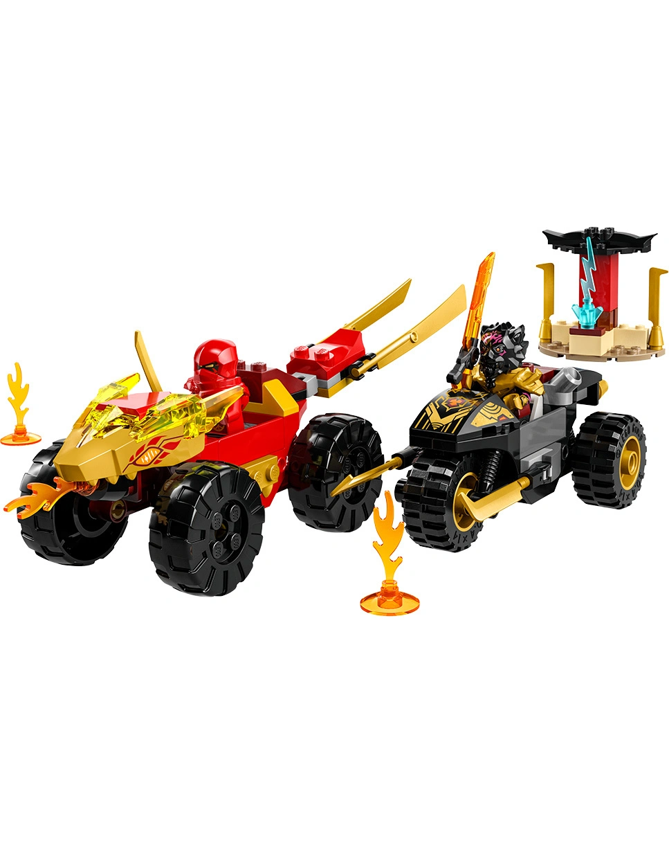 LEGO® NINJAGO 71789 Verfolgungsjagd mit Kais Flitz