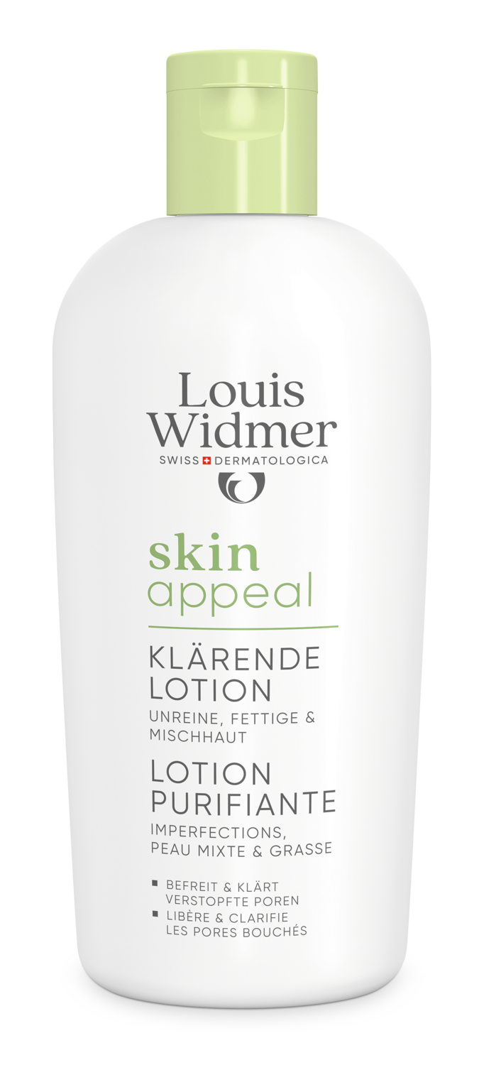LOUIS WIDMER Skin Appeal klärende Lotion<br>150 ml, Lotion