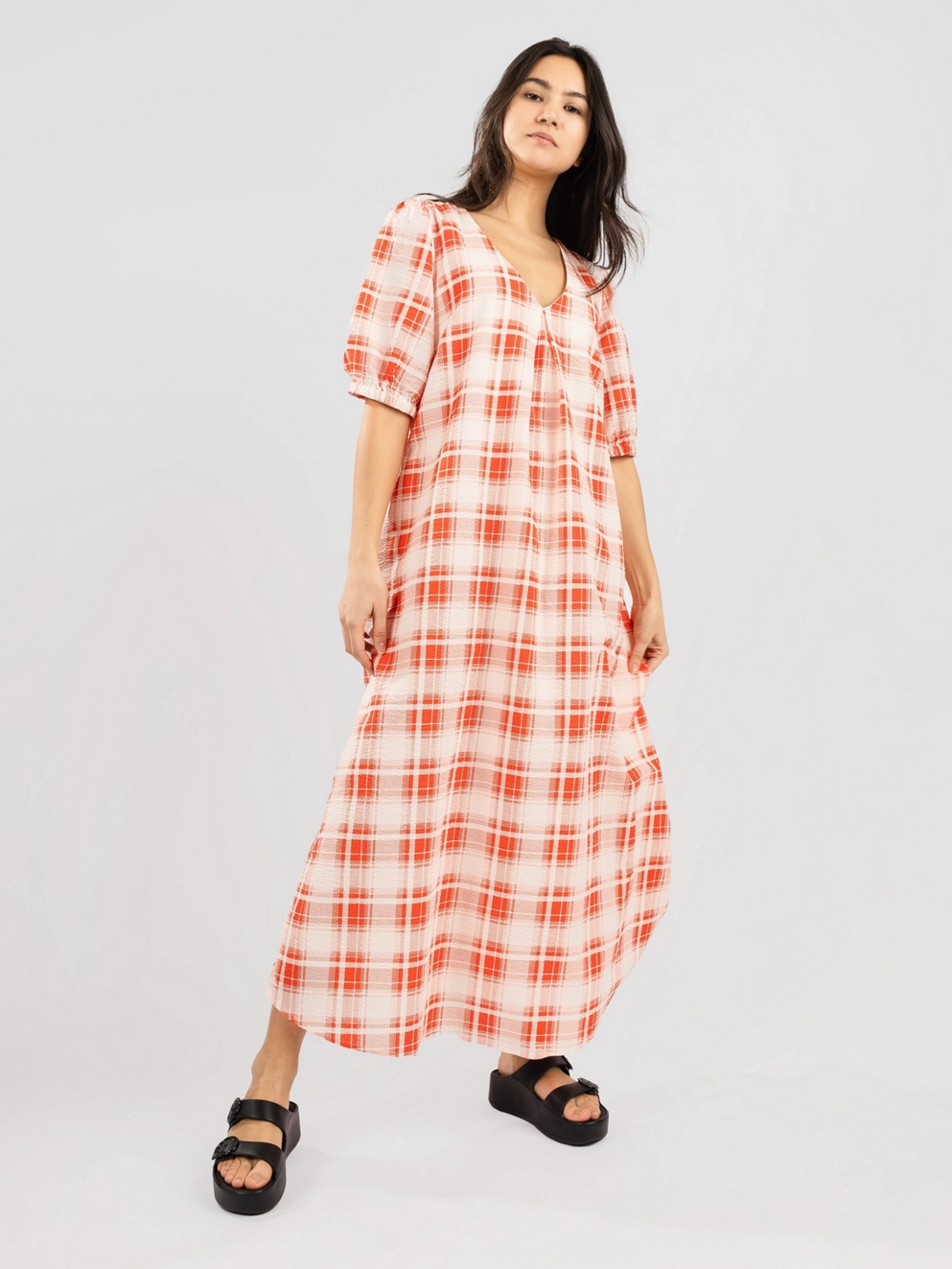 Nümph Nupernilla Dress cherry tomato