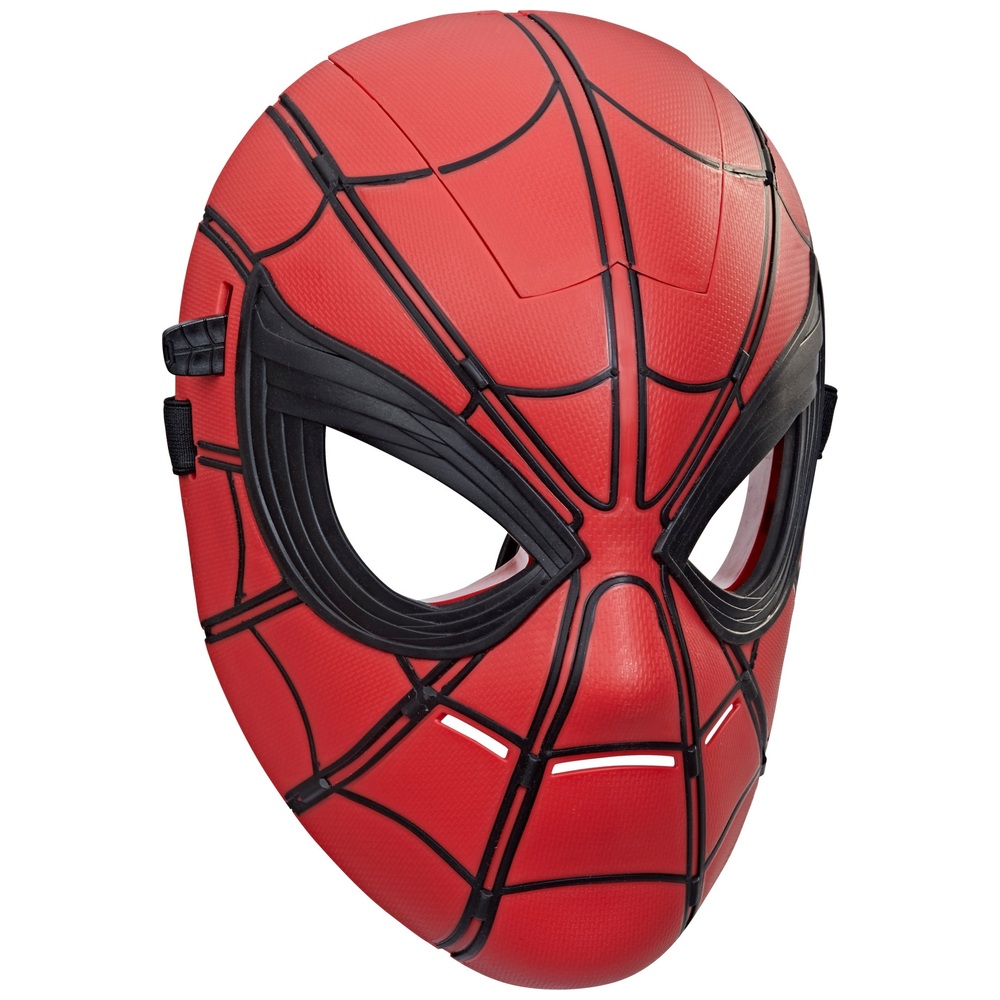 Marvel Spider-Man Glow FX Elektronische Maske mit leuchtenden Augen