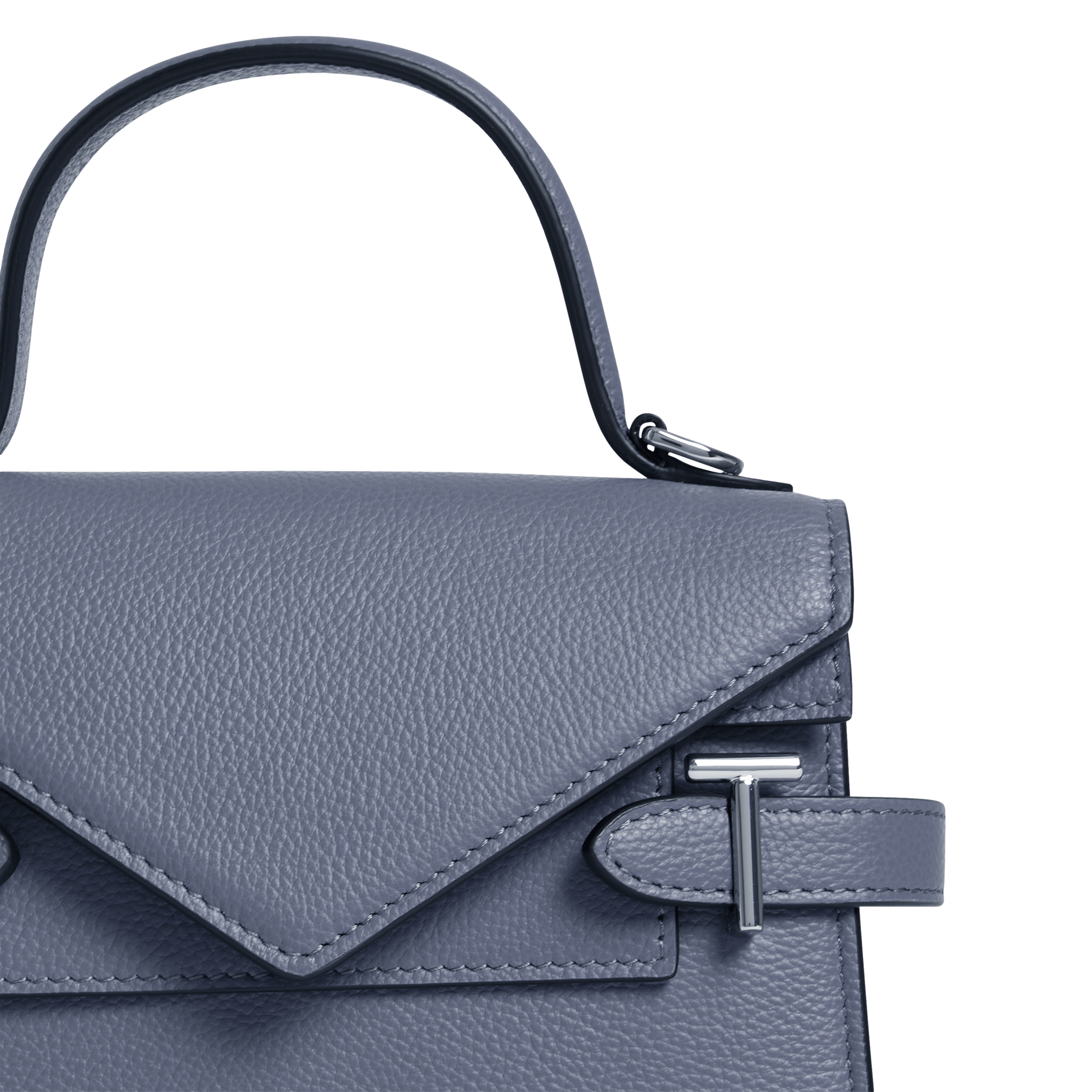 EMILIE - Sac à main en cuir | Bleu