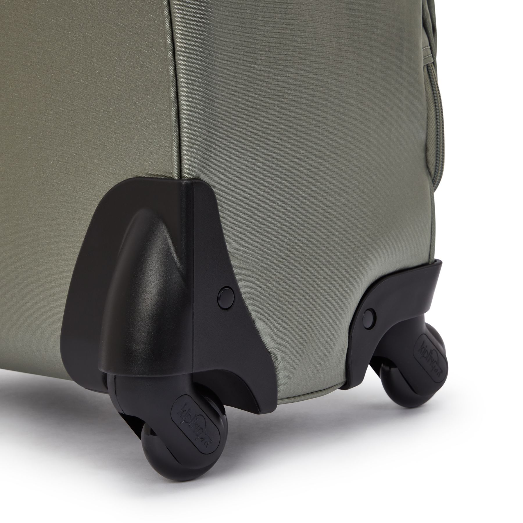 DARCEY S Petit Sac Week-End Cabine à Roulettes - Moon Grey Metallic