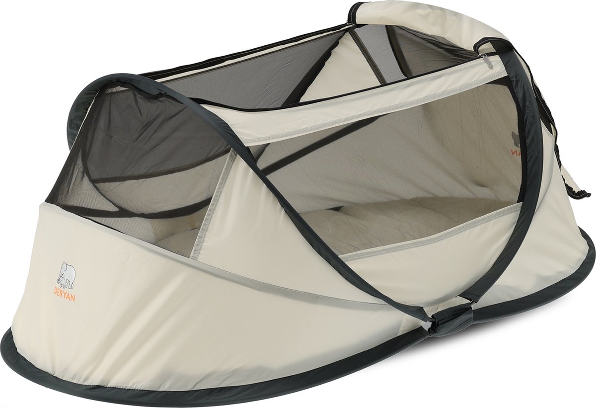Deryan BabyBox campingbedje - Cream