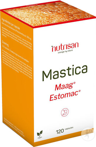 Nutrisan Mastica Estomac 120 Gélules