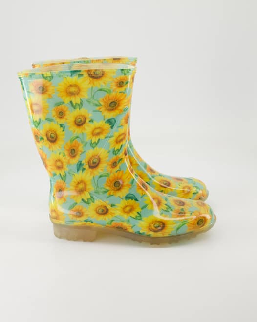Vista 01-Linak Gummistiefel in Grün