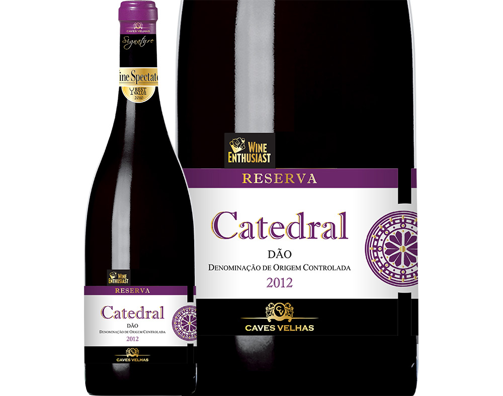 VINHO TINTO CATEDRAL DÃO RESERVA 0.75L