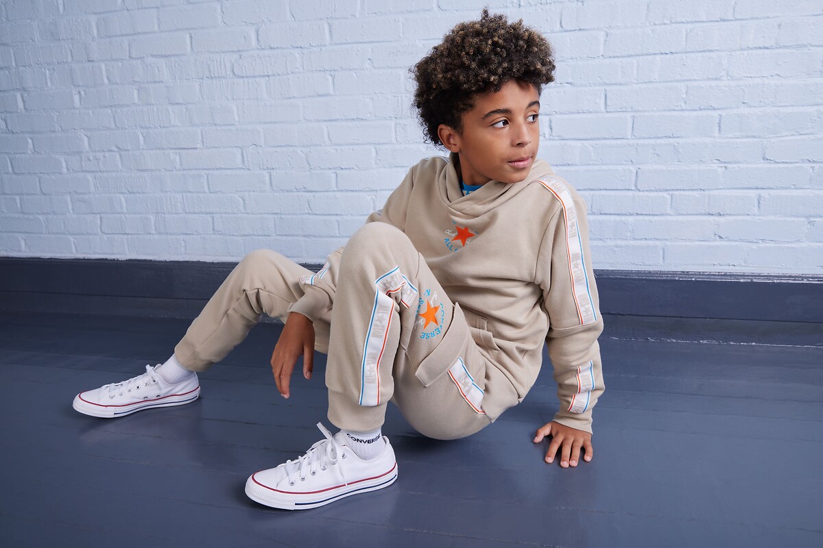CONVERSE<br>Moletom com capuz