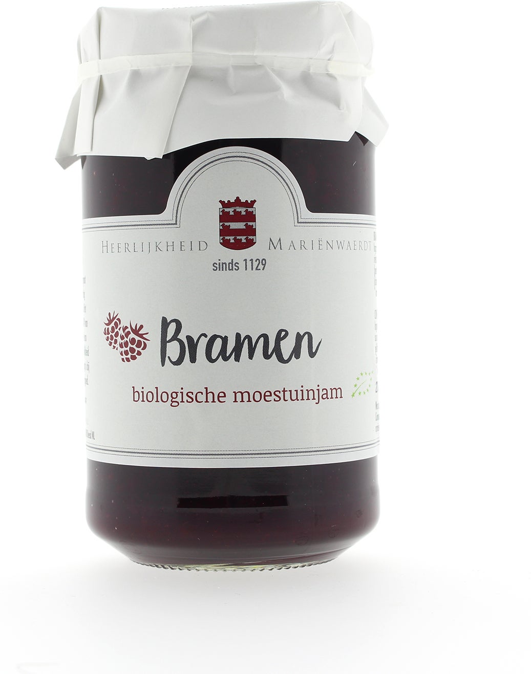 Mariënwaerdt bio moestuinjam bramen 270 gr