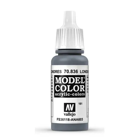 Vallejo Model Color770836 - London Grau, Matt, 17 ml