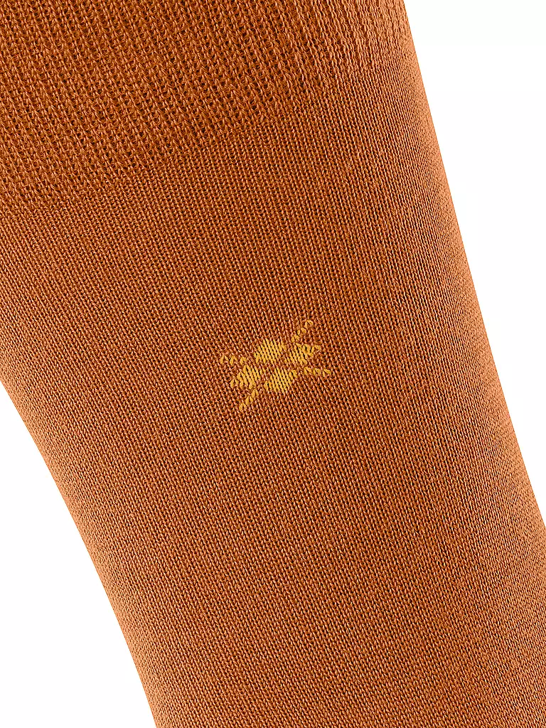 BURLINGTON Herren Socken LEEDS 40-46 blush orange