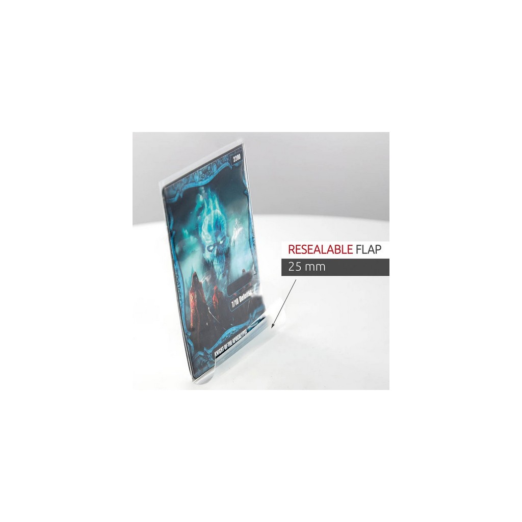 100 Precise Fit Resealable Sleeves - Standard