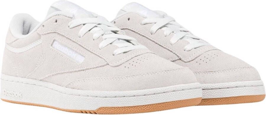 Reebok Lage Schoen Club C 85 Pure Grey 2 Cloud White